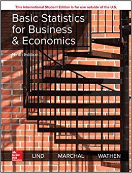 Basic Statistics For Business And Economics 9Th Edition