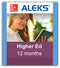 ENP ALEKS 12 Meses ISBN 9781456256807